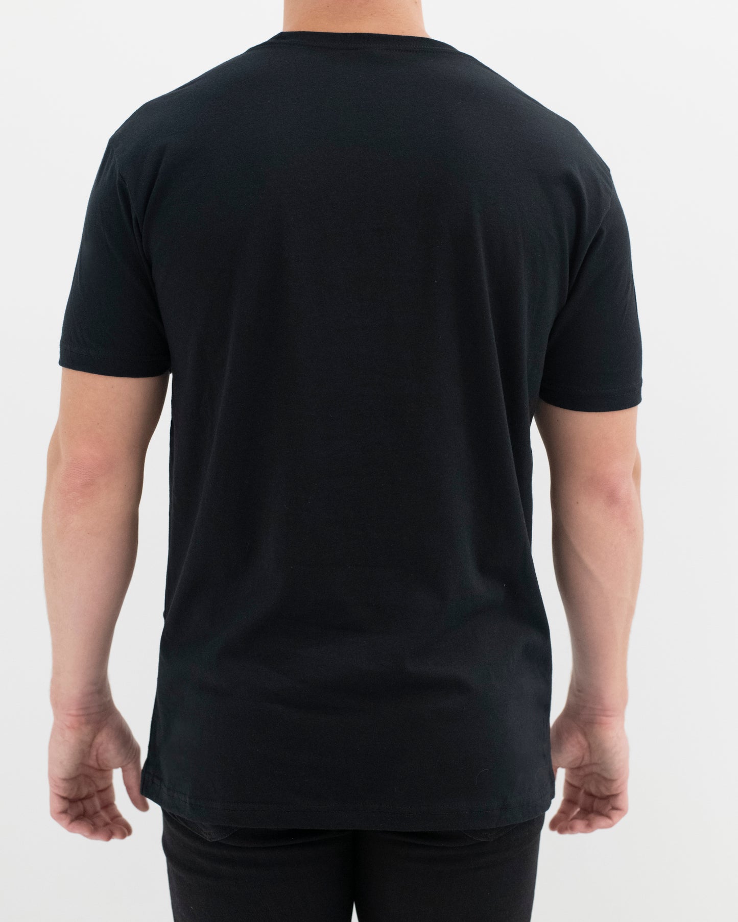 The Flying Helmet Tee - Black