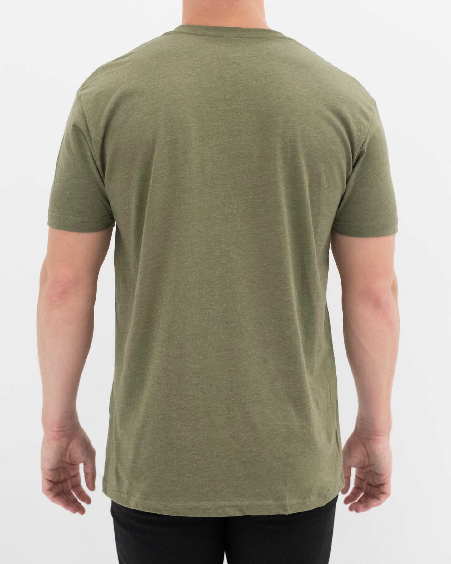 The Flying Helmet Tee - Green