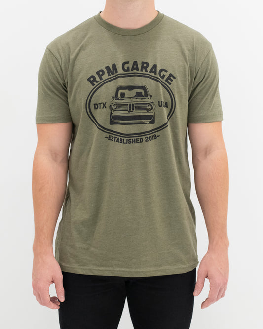 The Classic Tee - Green