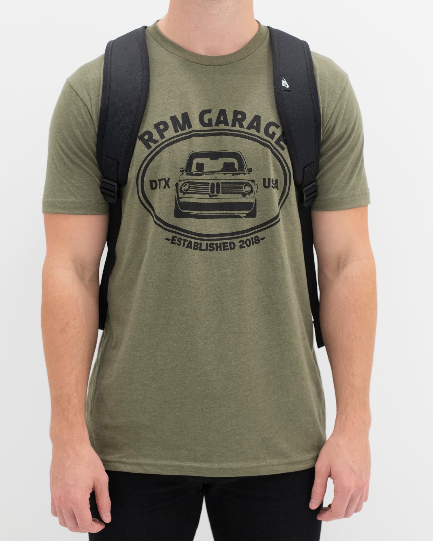 The RPM x Nike Backpack – RPM Garage Dallas