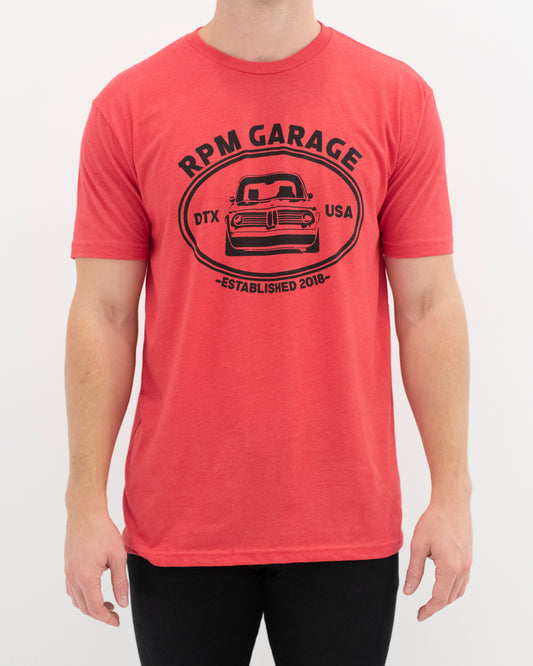 The Classic Tee - Red