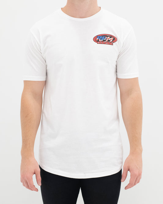 The 4th Of July Long Tee